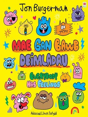 cover image of Mae gan Bawb Deimladau / Everybody Has Feelings